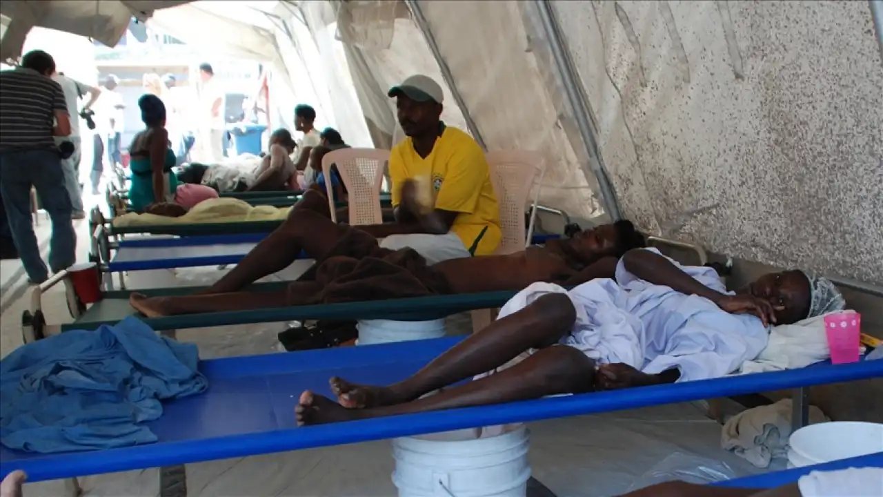 DSÖ Haiti konusunda uyardı: 7 milyon kişi açlık çekiyor haberinin görseli
