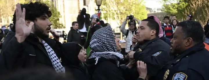 ABD’de Ben-Gvir’i protesto eden öğrencilerin statüsü iptal edildi