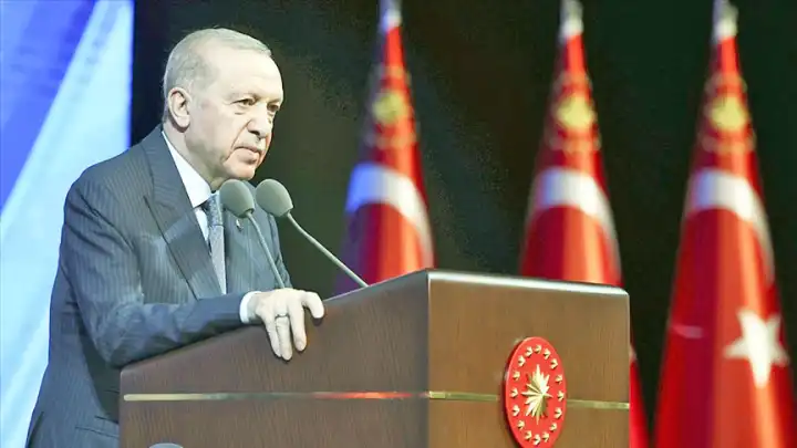 Etik Eğitimi Protokolü’nde Erdoğan’dan şeffaflık vurgusu haberinin görseli