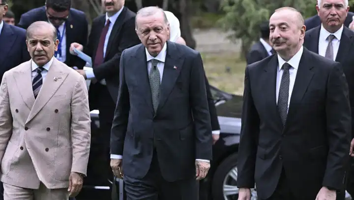 Türkiye-Azerbaycan-Pakistan bağı güçleniyor