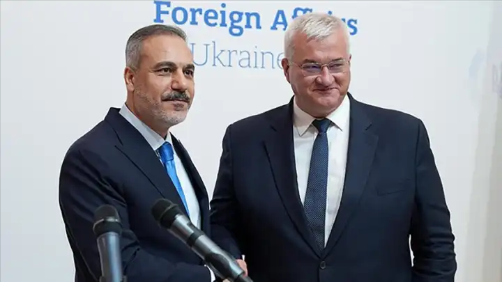 Fidan: Müzakerelerin somut sonuçlar verebileceğini ispatladık haberinin görseli