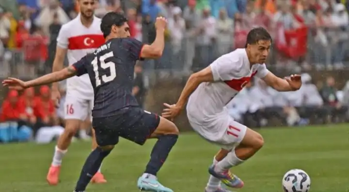 Millilerden anlamlı zafer: ABD’yi evinde 2-1 mağlup ettik!