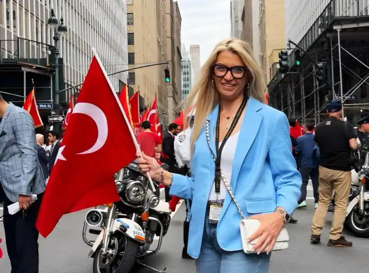 Amerika’daki Türk toplumunun dijital sesi: Deniz Çelik haberinin görseli