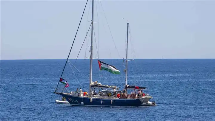 İran'a saldırılar nedeniyle İsrail'de kalan 3 Madleen aktivisti kara yoluyla Ürdün'e gönderildi haberinin görseli