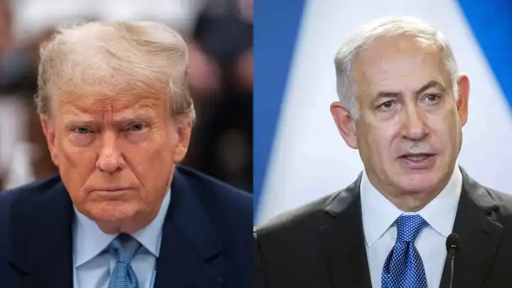ABD Başkanı Trump ile İsrail Başbakanı Netanyahu telefonla görüştü