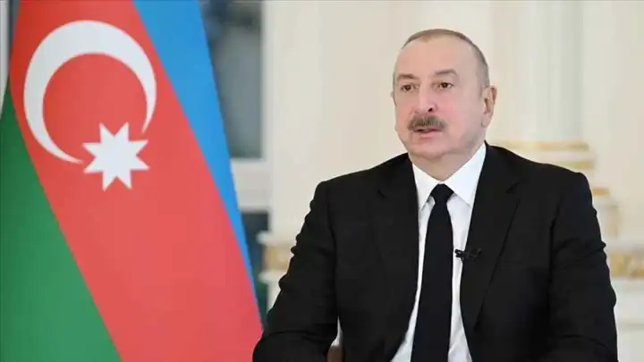 Azerbaycan Cumhurbaşkanı İlham Aliyev, Türkiye'ye ziyarette bulunacak haberinin görseli