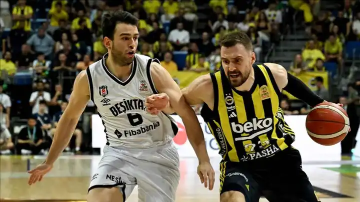 Basketbol Süper Ligi Final Serisinde sıra ikinci maçta