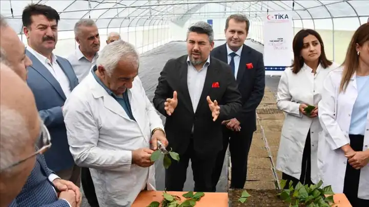 TİKA Başkan Yardımcısı Yorulmaz, Azerbaycan'da TİKA projelerinin açılışına katıldı haberinin görseli