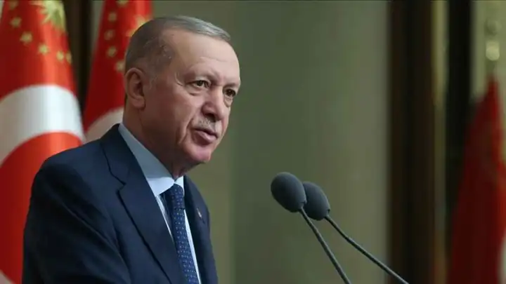 Cumhurbaşkanı Erdoğan: Deprem bölgesinde 49 bin 56 konut ve iş yeri teslim ediyoruz
