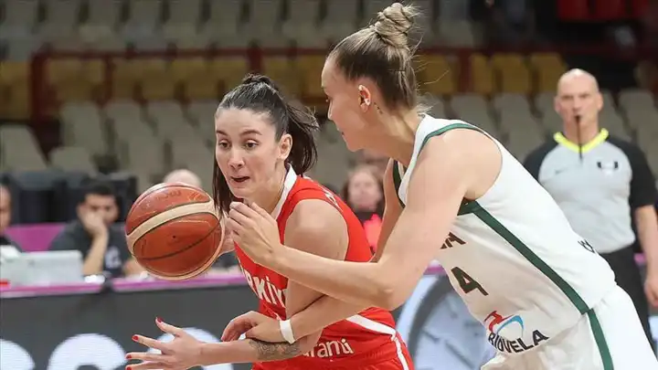 A Milli Kadın Basketbol Takımı 2026 FIBA Dünya Kupası elemelerine katılacak