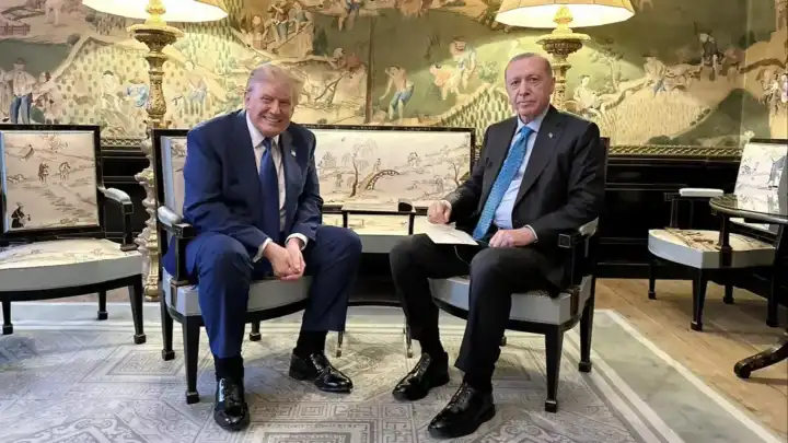 Erdoğan, Trump ile NATO Zirvesi’nde buluştu