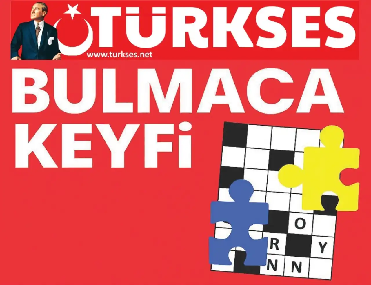 TÜRKSES BULMACA galerisinin önkapak görseli