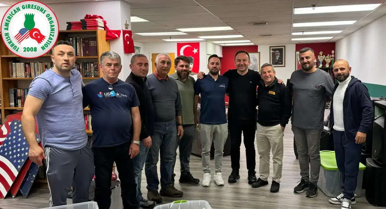 Türk Amerikan Giresunlular Derneği’nin organizasyonuyla Paterson’da büyük etkinlik