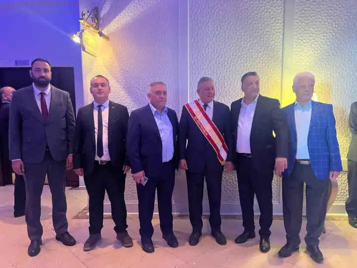 İş insanı Kadir Taşkın’a Peru Komitesi’nden anlamlı ödül