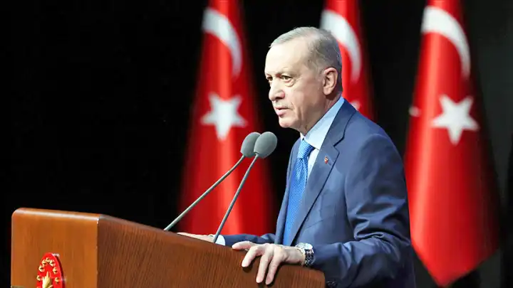 Erdoğan: Tüm imkanlarımızla sahada olmayı sürdüreceğiz
