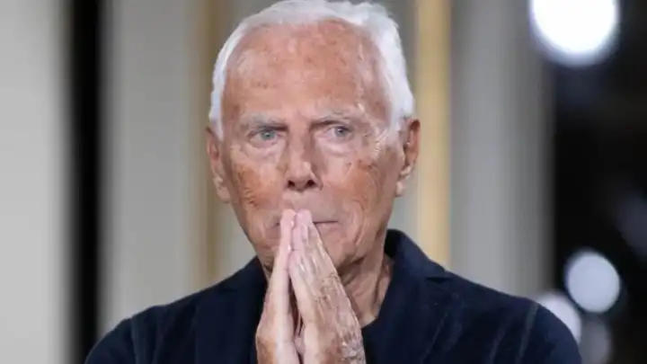 Giorgio Armani’nin vasiyeti açıklandı haberinin görseli