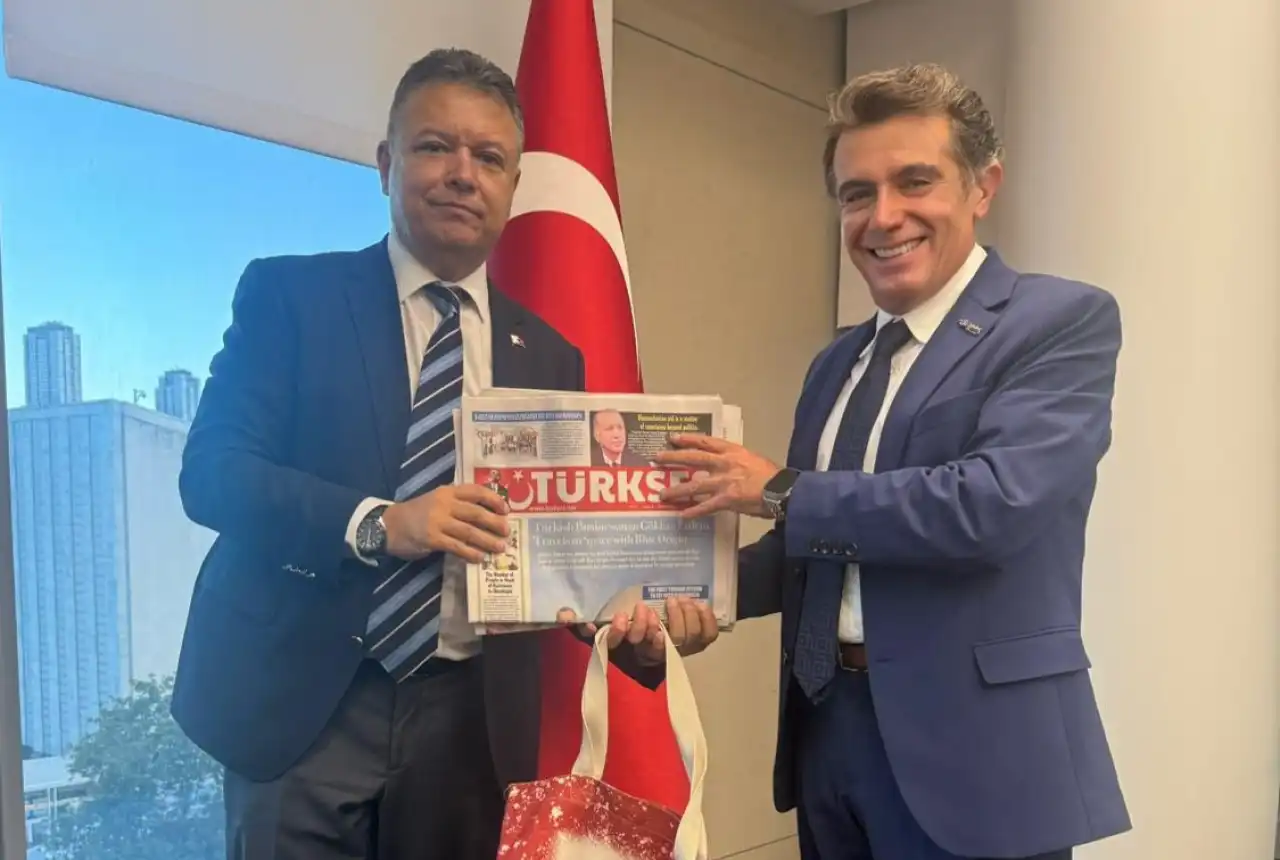 Türkses’ten New York Başkonsolosu’na ziyaret