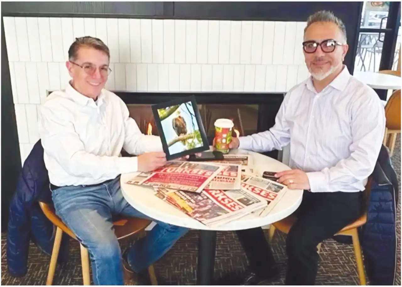 Seferihisar’dan New Jersey’in yabanına: Tek kare için saatlerce beklemek mutluluğun tarifi