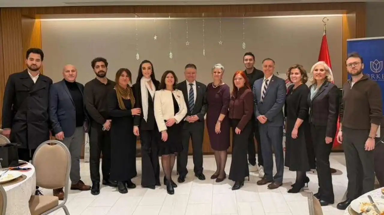 New York Türk Evi’nde Ramazan bereketi: TADF’den birlik ve barış mesajı