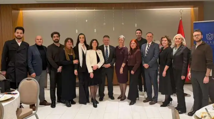 New York Türk Evi’nde Ramazan bereketi: TADF’den birlik ve barış mesajı