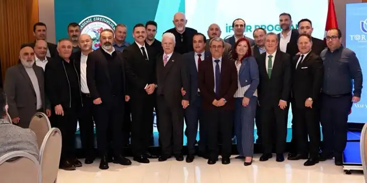 New York’ta Giresunlular Derneği’nden anlamlı iftar programı