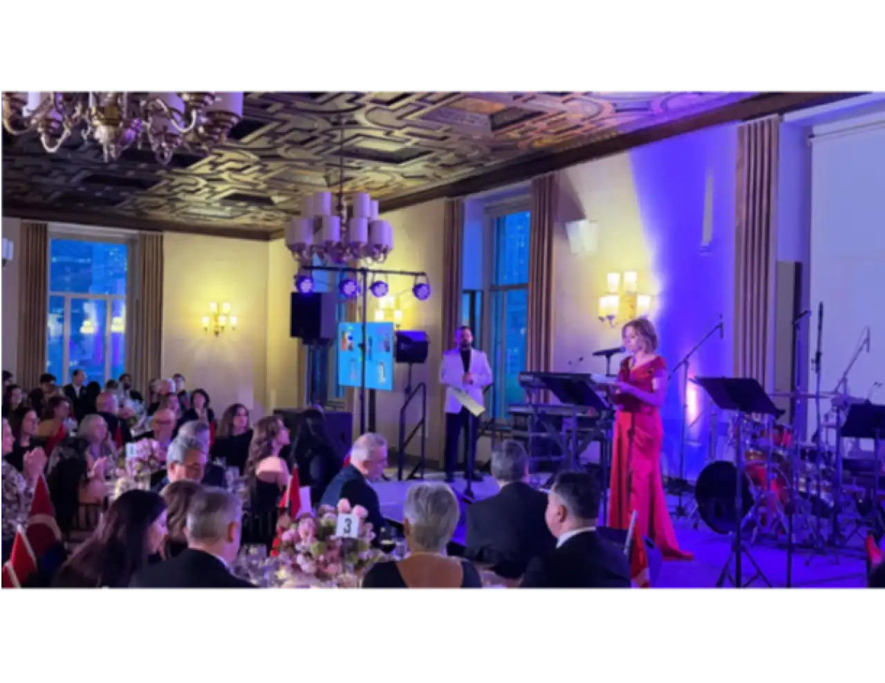 New York’ta Atatürk Okulu’nun 55. yılı coşkuyla kutlandı
