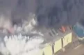 Amerika'da havai fişek deposunda patlama