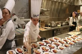 Kazakistan’da Osmanlı ve Anadolu mutfağı tanıtıldı
