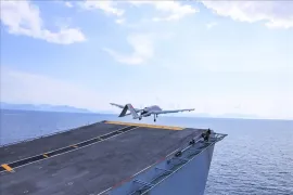 Bayraktar TB3, TCG Anadolu Üzerindeki Testlerinde 100 Sortiyi Geride Bıraktı