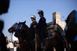 Los Angeles'ta sokağa çıkma yasağı