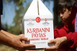 Türkiye Diyanet Vakfı eliyle 81 ülkeye kurban eti ulaştı