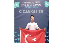 Göztepe’nin genç gururu Avrupa beşincisi oldu