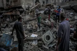 İsrail'in Gazze'de saldırıları devam ediyor 