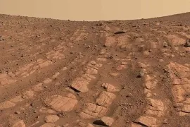 Mars'ta eski nehir izleri bulundu