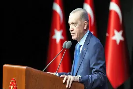 Erdoğan: Tüm imkanlarımızla sahada olmayı sürdüreceğiz