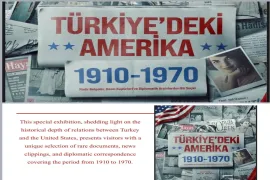 Türkiye Amerika ilişkilerinin tarihi New York’ta sanatseverlerle buluşuyor