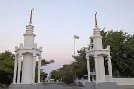 Türkmenbaşı, Hazar’ın kıyısında yükselen lojistik ve turizm üssü 
