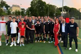 30 Ağustos Zafer Bayramı coşkusu New Jersey’de yaşandı