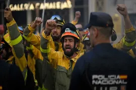 İspanya hükümeti, orman itfaiyecilerinin erken emekliliğini onayladı