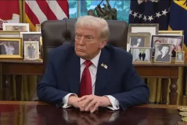 Trump’tan net karar: İsrail’in Batı Şeria’yı ilhak etmesine izin vermeyeceğim