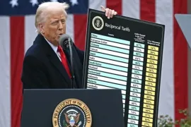 Senato Trump’ın küresel tarifelerine “dur” dedi