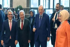 Ankara’da anlamlı ziyaret