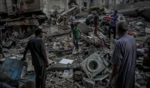 İsrail'in Gazze'de saldırıları devam ediyor 