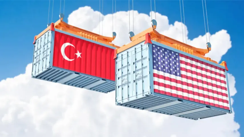Türkiye-ABD ticaret heyetleri yeni iş birlikleri için bir arada haberinin görseli