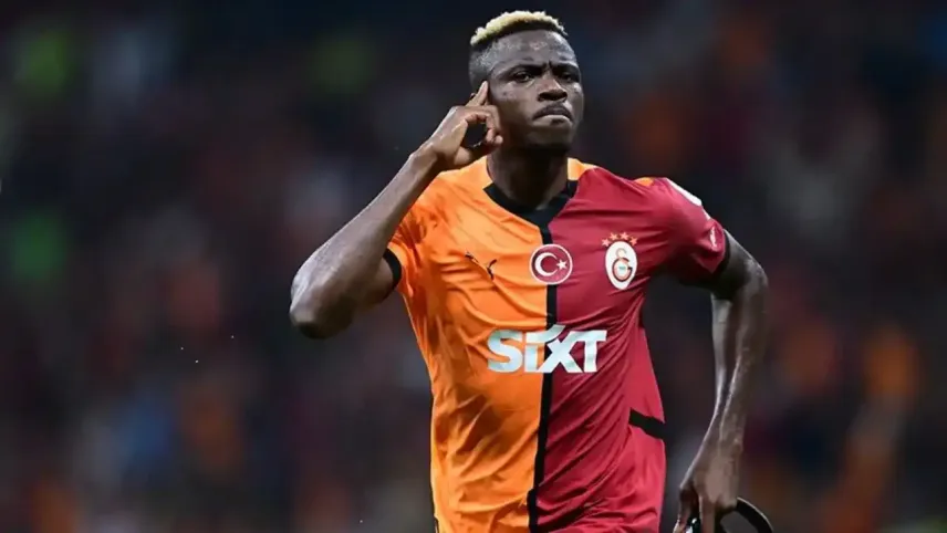 Galatasaray’a bayramda Osimhen müjdesi haberinin görseli
