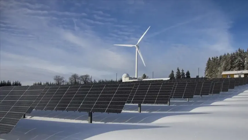 Dünyada yapımı süren 3 enerji projesinden 2'si temiz kaynaklı haberinin görseli