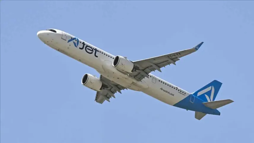 AJet, İran, Irak ve Ürdün uçuşlarını 16 Haziran'a kadar iptal etti haberinin görseli
