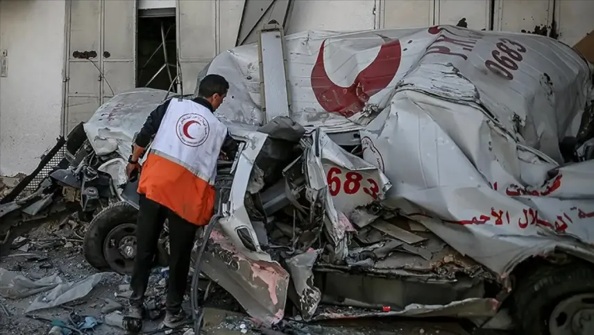 DSÖ’den kritik uyarı: Gazze’nin sağlık sistemi çöküyor  haberinin görseli
