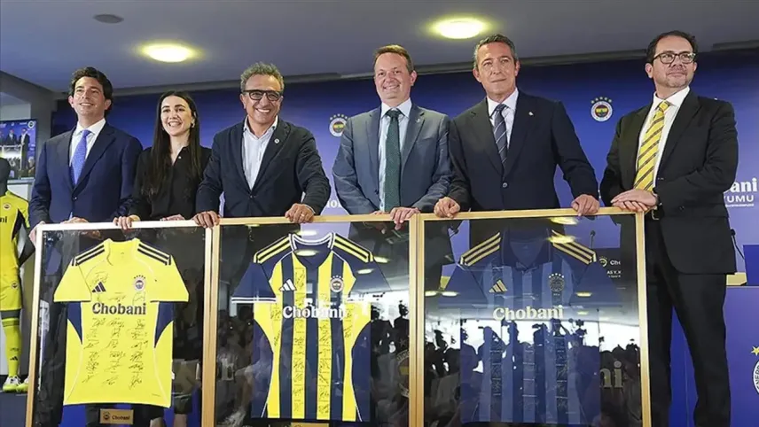 Fenerbahçe, stat ismi ve forma sponsoru olarak Chobani ile anlaştı haberinin görseli