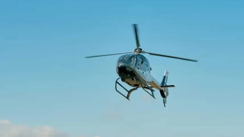 ABD'de helikopter kazası: Helikopter bir anda insanların üzerine düştü haberinin görseli